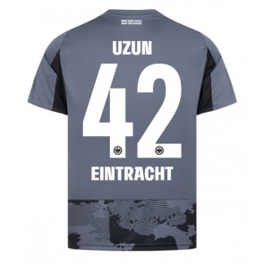 Eintracht Frankfurt Can Uzun #42 Tredjetrøje 2025-26 Kortærmet
